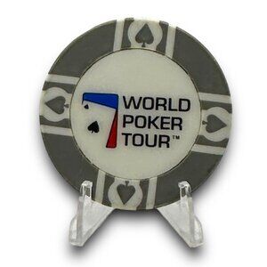 World Poker Tour Blue Blue Chip EUC Tournament Authentic 2012 EUC